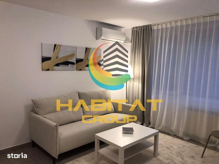 Apartament cu 2 camere, mobilat în Cișmigiu