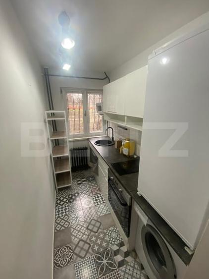 Apartament cu 2 camere semidecomandat, mobilat în Tipografilor