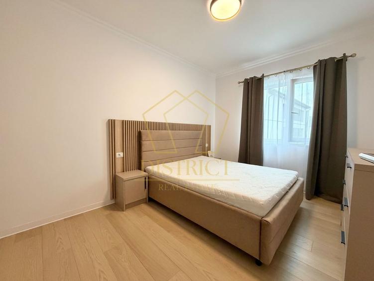 Apartament cu 2 camere semidecomandat, mobilat în Giroc