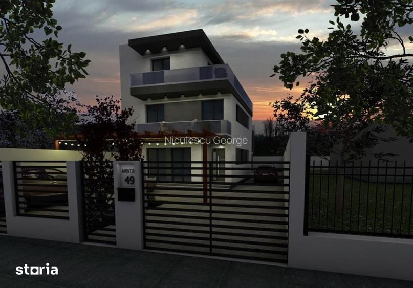 Vila noua 2025 P+2E premium sector 1/ pod Constanta.