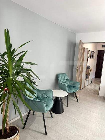 Apartament cu 2 camere semidecomandat, mobilat în Nord-Est