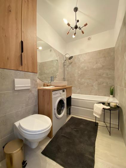 COMISION 0% | Apartament 1 Camera | Zona Giroc | 37mp Utili + Balcon 5.5mp - 7