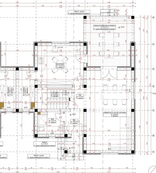Duplex cu 4 camere cu Canalizare în Moșnița Nouă