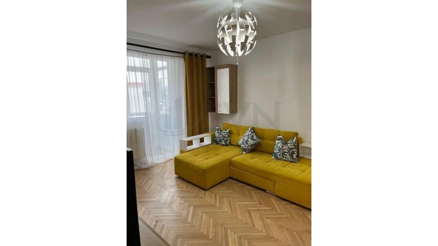 Apartament cu 2 camere semidecomandat, mobilat în Dorobanți