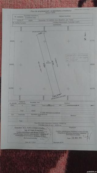 Teren de 50000 mp, în Murighiol