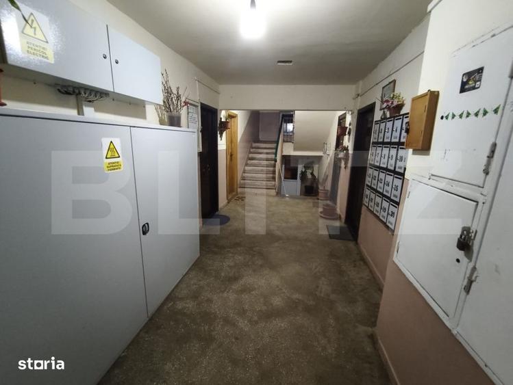 Apartament 3 camere la etajul 1 renovabil in Nufarul - 12