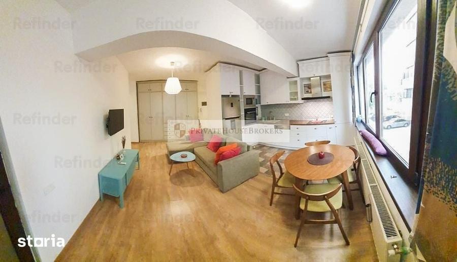 Apartament cu 2 camere semidecomandat în Dămăroaia