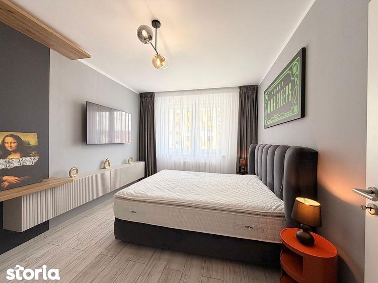 Apartament cu 2 camere în Valea Cetății