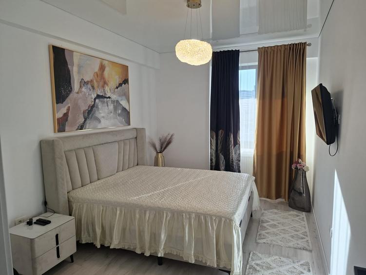 Apartament cu 2 camere semidecomandat în Nord
