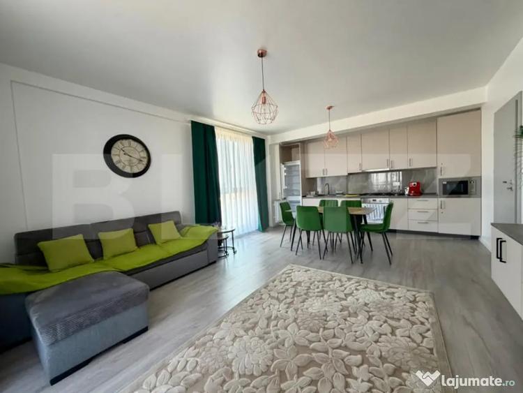 Apartament cu 2 camere decomandat în Cordău