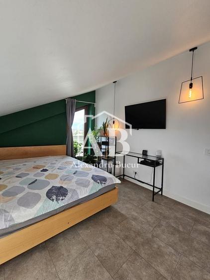 Apartament tip loft luminos cu vedere liberă | metrou Laminorului - 13