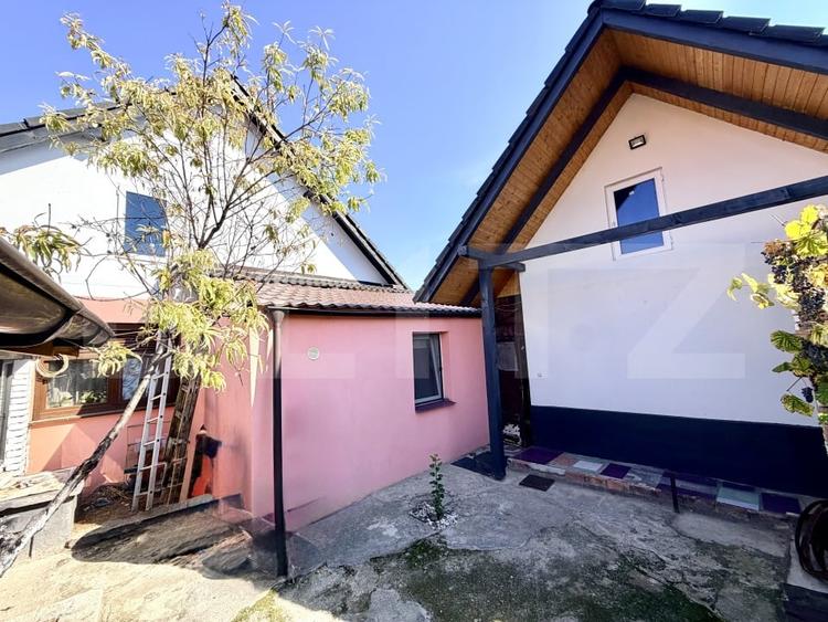 Casă individuală cu 4 camere cu Canalizare în Sebeș