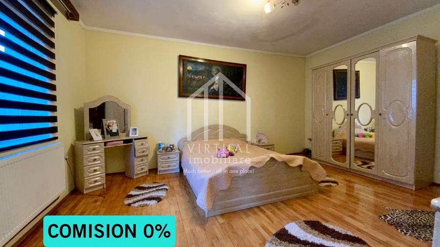 Casă individuală cu 4 camere cu Canalizare în Tineretului