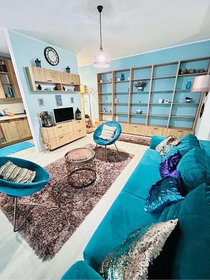 Apartament cu 2 camere semidecomandat în Central