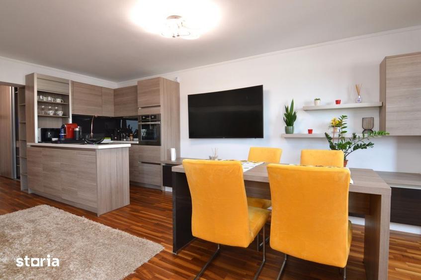 Apartament cu 2 camere semidecomandat, mobilat în Unirii