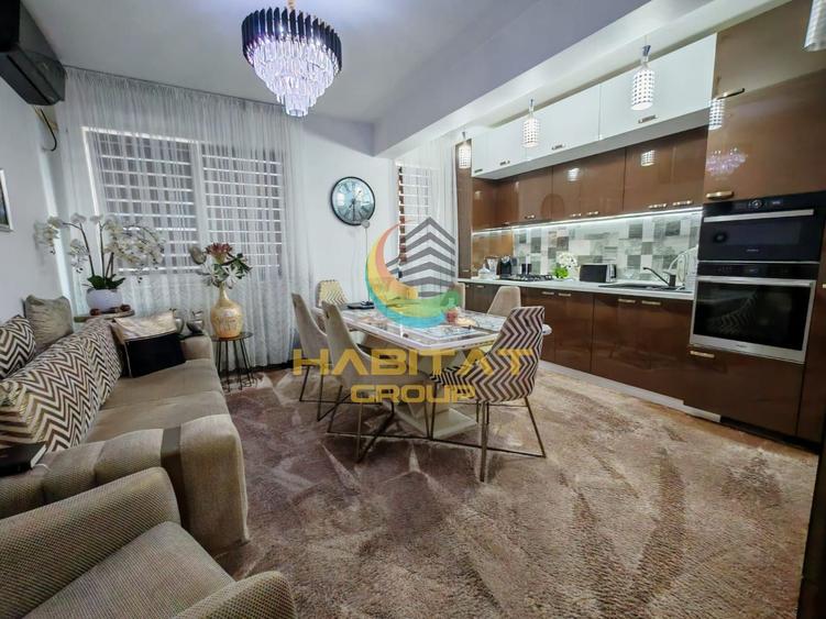 Apartament cu 2 camere decomandat, mobilat în Metalurgiei
