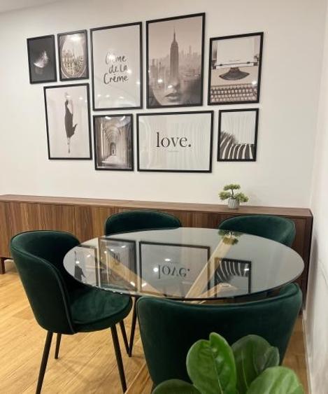 Apartament cu 2 camere decomandat, mobilat în Pipera