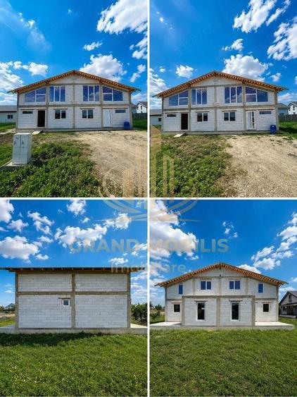Duplex cu 4 camere cu Canalizare în Sânandrei