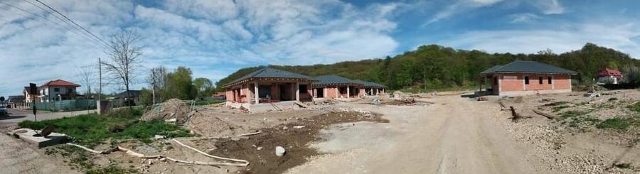 Casă individuală cu 3 camere cu Canalizare în Primăverii
