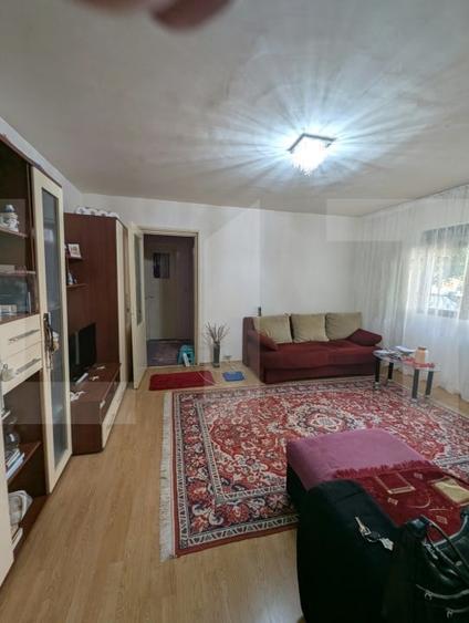 Apartament cu 2 camere semidecomandat, mobilat în Lăpuș