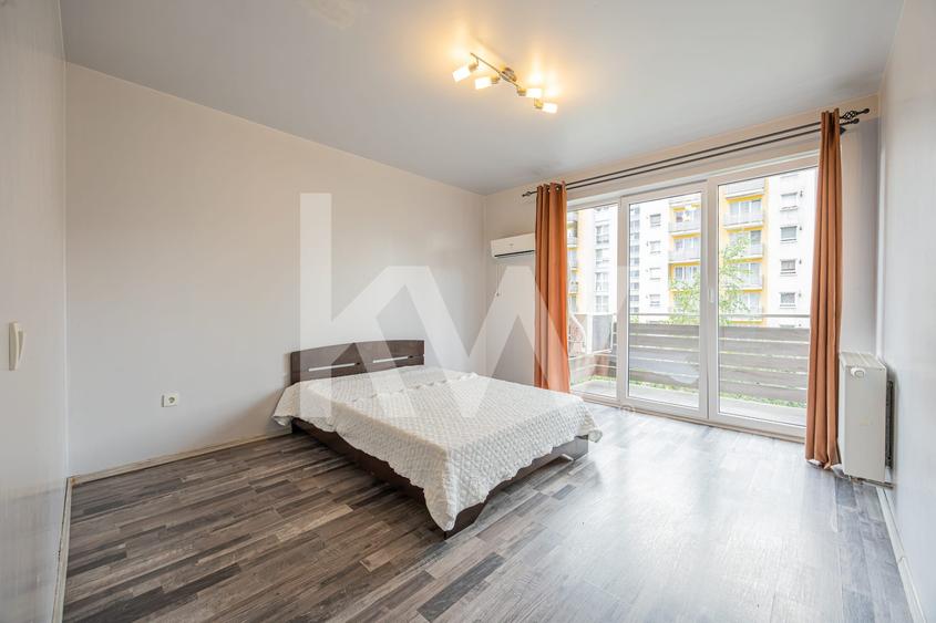 Apartament cu 3 camere decomandat, mobilat în Avantgarden