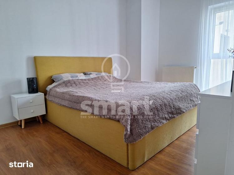 Apartament 2 camere de vanzare finisat premium mobilat si utilat Fabri - 8