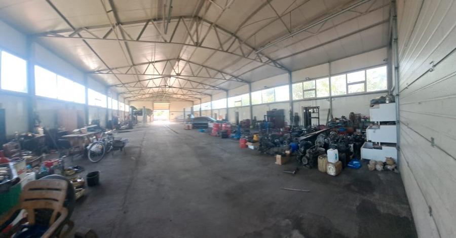 Spațiu industrial, de 368 mp, în Techirghiol