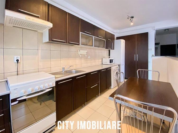 Apartament cu 2 camere semidecomandat, mobilat în Bună Ziua