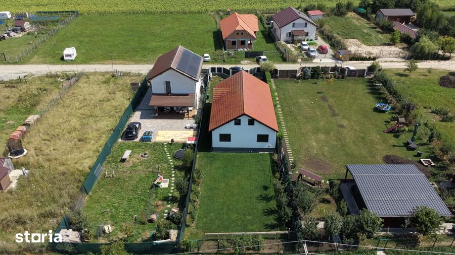 CASA PE PARTER DE VANZARE IN HALCHIU TEREN 680 MP - 5