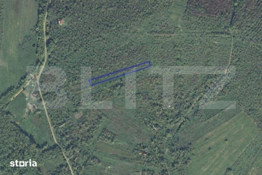 Teren de 2697 mp, în Ardud