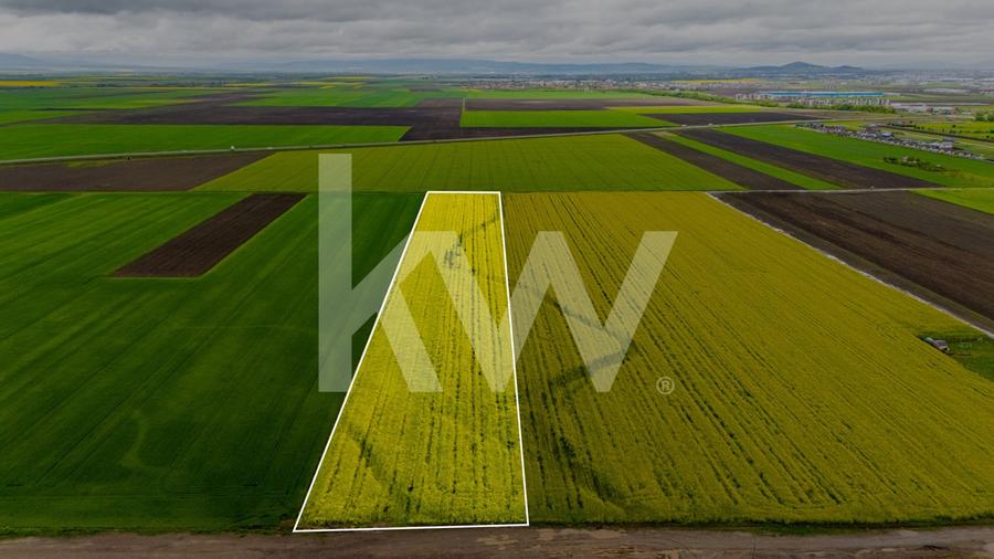 Teren agricol extravilan de 13742 mp, în Cristian