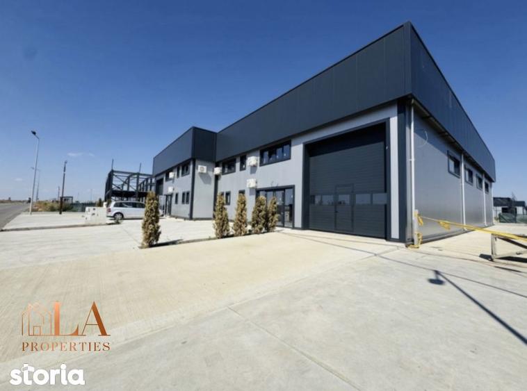 Spatiu Industrial-Hala | Teren 1000mp | Domnesti-Centura Bucuresti - 5