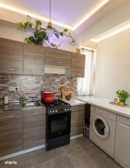 Apartament cu 2 camere, 41 mp utili, etaj 3, bloc nou - Giroc - 4