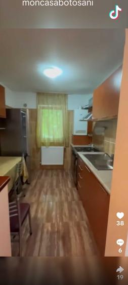 Apartament cu 2 camere decomandat în Central