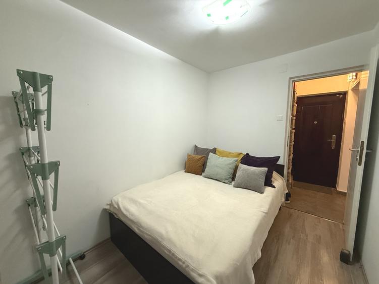 Apartament cu 2 camere semidecomandat, mobilat în Complex Studențesc