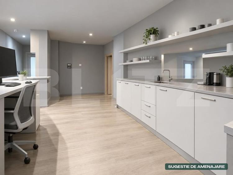 Spațiu comercial, de 130 mp, în Gheorghe Lazăr