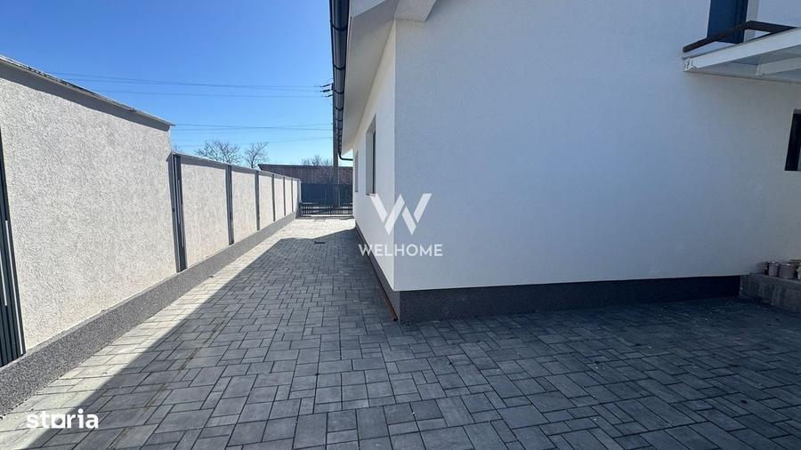 Casă cu 3 camere cu Canalizare în Cristian
