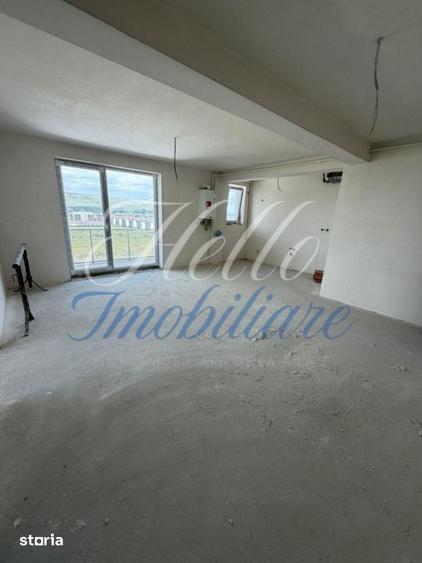 Apartament cu 2 camere semidecomandat în Florești — fotografia 1