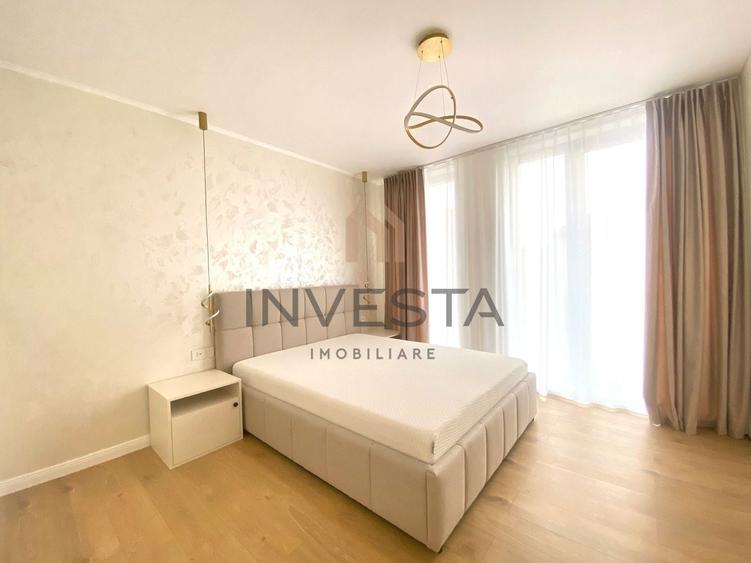 Apartament cu 2 camere semidecomandat, mobilat în Grigorescu