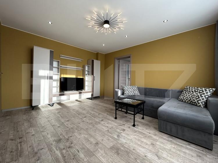 Apartament cu 2 camere semidecomandat, mobilat în Gherla