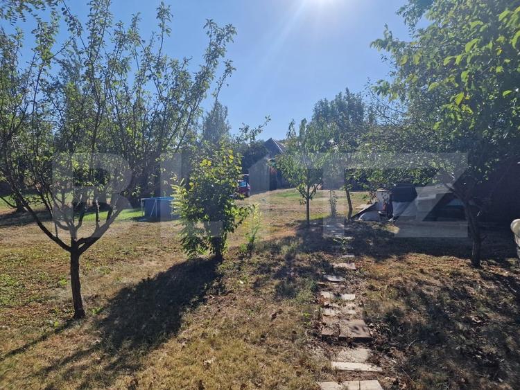 Casă individuală cu 3 camere cu Canalizare în Răscruci