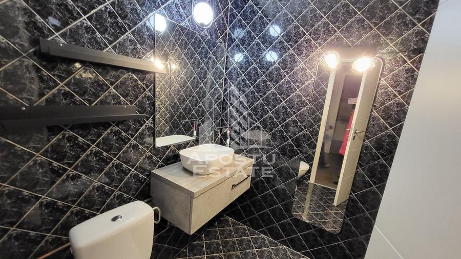 Apartament cu 3 camere decomandat, mobilat în Aradului