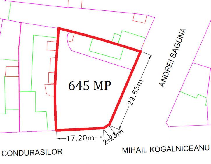 Spațiu comercial, de 645 mp, în Pârneava