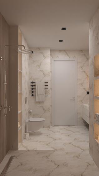 Apartament cu 2 camere decomandat în Moșnița Nouă