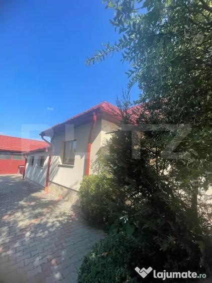 Casă cu 3 camere cu Teren 917 Mp în Cornești
