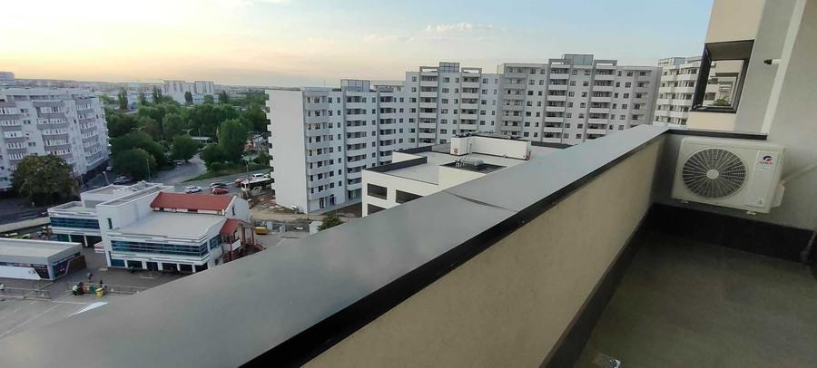 Apartament cu 2 camere semidecomandat în Păcii
