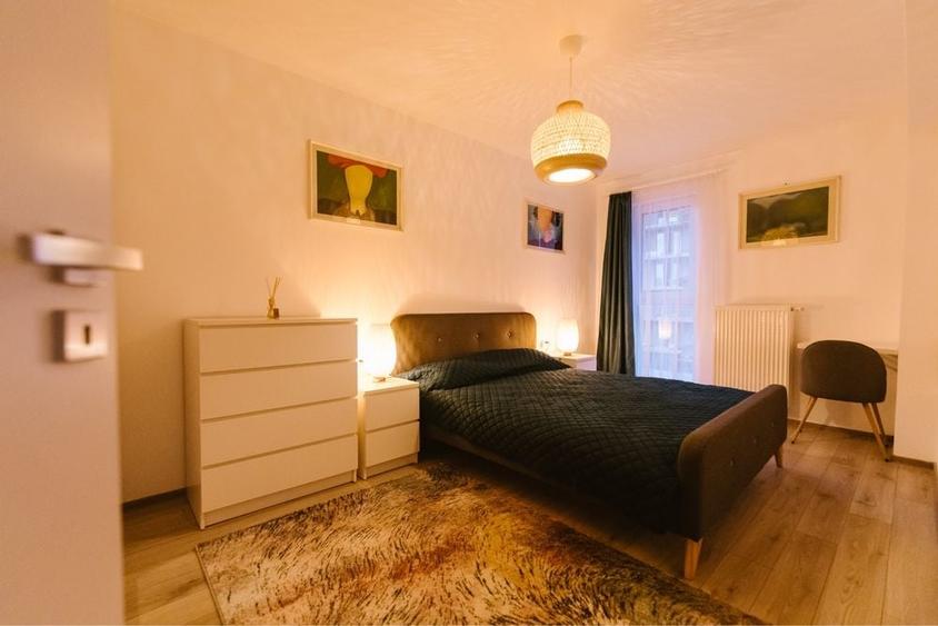 Apartament cu 2 camere decomandat în Central