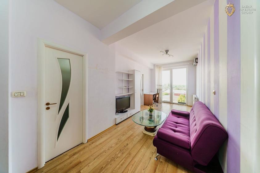 Apartament cu 2 camere decomandat, mobilat în UTA