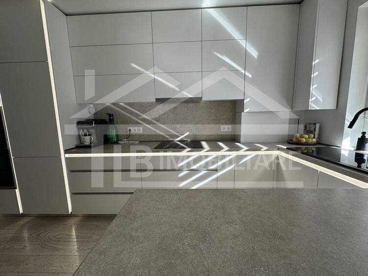 Apartament cu 2 camere semidecomandat în Libertății