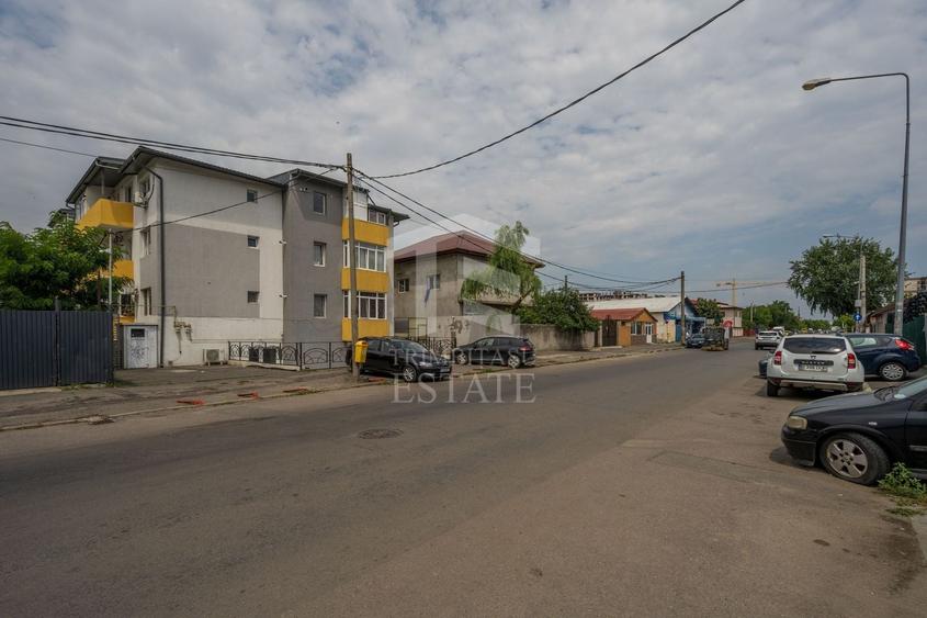 Apartament cu 2 camere semidecomandat, mobilat în Rahova